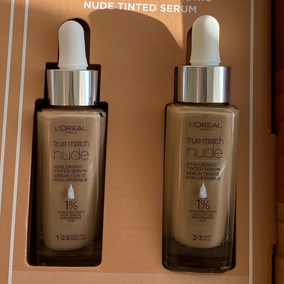 L’Oreal true match foundations and concealers set of 5 - Picture 3 of 4